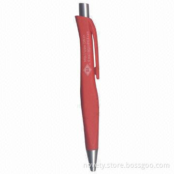 Plastic Ball Pen, customized of your logos welcomed
